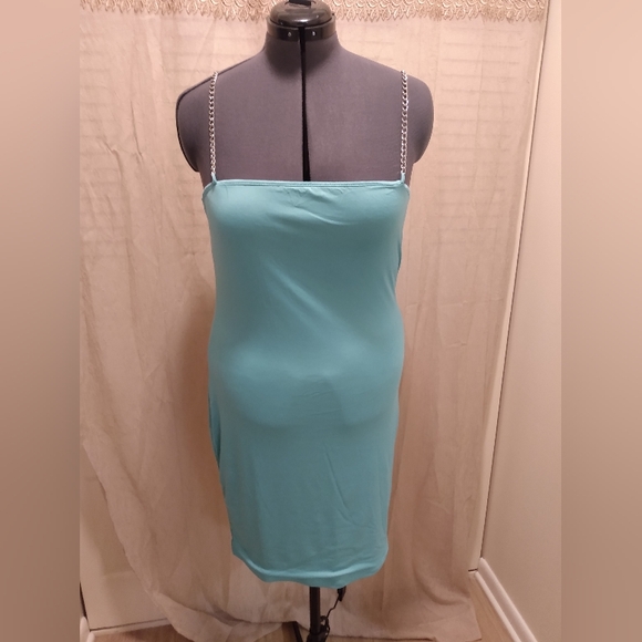 🔥 NWT Fashion Nova Yareli Double Lined Mini Dress Women's Size 2X - Picture 3 of 6